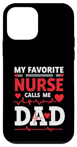 My Favorite Nurse Calls Me Dad Funny Father's Day Nurse Dad Hülle für iPhone 12 mini My Favorite Nurse Calls Me Dad Funny Father's Day Nurse Dad Hülle für iPhone 12 mini von My Favorite Nurse Calls Me Dad Father’s Day Nurse
