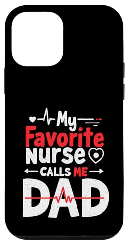 My Favorite Nurse Calls Me Dad Funny Father's Day Nurse Dad Hülle für iPhone 12 mini My Favorite Nurse Calls Me Dad Funny Father's Day Nurse Dad Hülle für iPhone 12 mini von My Favorite Nurse Calls Me Dad Father’s Day Nurse