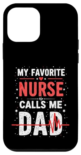 My Favorite Nurse Calls Me Dad Funny Father's Day Nurse Dad Hülle für iPhone 12 mini My Favorite Nurse Calls Me Dad Funny Father's Day Nurse Dad Hülle für iPhone 12 mini von My Favorite Nurse Calls Me Dad Father’s Day Nurse