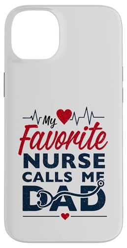 My Favorite Nurse Calls Me Dad Funny Father's Day Nurse Dad Hülle für iPhone 14 Plus My Favorite Nurse Calls Me Dad Funny Father's Day Nurse Dad Hülle für iPhone 14 Plus von My Favorite Nurse Calls Me Dad Father’s Day Nurse