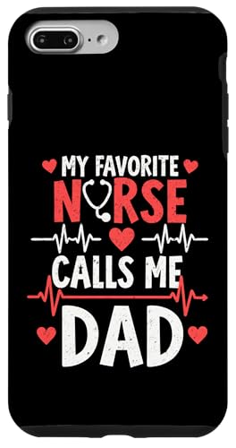 My Favorite Nurse Calls Me Dad Funny Father's Day Nurse Dad Hülle für iPhone 7 Plus/8 Plus My Favorite Nurse Calls Me Dad Funny Father's Day Nurse Dad Hülle für iPhone 7 Plus/8 Plus von My Favorite Nurse Calls Me Dad Father’s Day Nurse