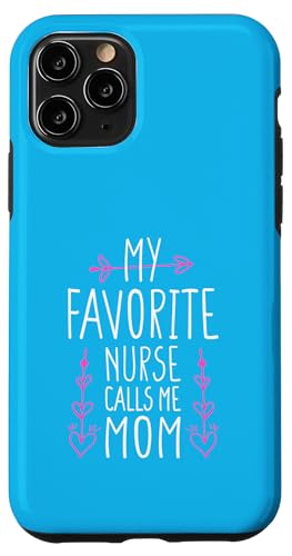 My Favorite Nurse Calls Me Mom Hülle für iPhone 11 Pro My Favorite Nurse Calls Me Mom Hülle für iPhone 11 Pro von My Favorite Nurse Calls Me Mom Funny Ideas