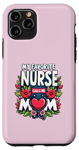 My Favorite Nurse Calls Me Mom Hülle für iPhone 11 Pro My Favorite Nurse Calls Me Mom Hülle für iPhone 11 Pro von My Favorite Nurse Calls Me Mom Funny Ideas