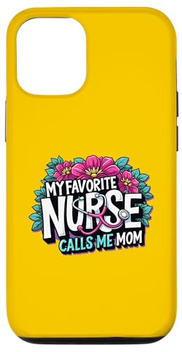 My Favorite Nurse Calls Me Mom Hülle für iPhone 12/12 Pro My Favorite Nurse Calls Me Mom Hülle für iPhone 12/12 Pro von My Favorite Nurse Calls Me Mom Funny Ideas