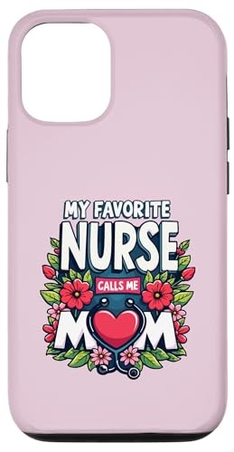 My Favorite Nurse Calls Me Mom Hülle für iPhone 12/12 Pro My Favorite Nurse Calls Me Mom Hülle für iPhone 12/12 Pro von My Favorite Nurse Calls Me Mom Funny Ideas