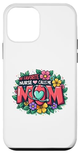My Favorite Nurse Calls Me Mom Hülle für iPhone 12 mini My Favorite Nurse Calls Me Mom Hülle für iPhone 12 mini von My Favorite Nurse Calls Me Mom Funny Ideas