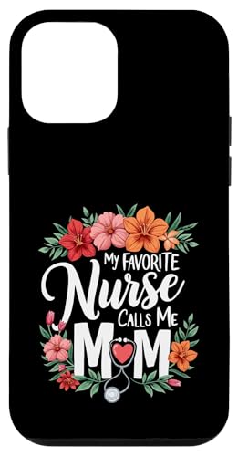 My Favorite Nurse Calls Me Mom Hülle für iPhone 12 mini My Favorite Nurse Calls Me Mom Hülle für iPhone 12 mini von My Favorite Nurse Calls Me Mom Funny Ideas