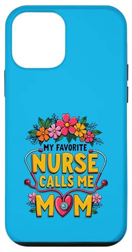 My Favorite Nurse Calls Me Mom Hülle für iPhone 12 mini My Favorite Nurse Calls Me Mom Hülle für iPhone 12 mini von My Favorite Nurse Calls Me Mom Funny Ideas