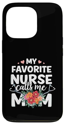 My Favorite Nurse Calls Me Mom Hülle für iPhone 13 Pro My Favorite Nurse Calls Me Mom Hülle für iPhone 13 Pro von My Favorite Nurse Calls Me Mom Funny Ideas