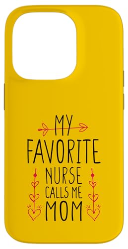 My Favorite Nurse Calls Me Mom Hülle für iPhone 14 Pro My Favorite Nurse Calls Me Mom Hülle für iPhone 14 Pro von My Favorite Nurse Calls Me Mom Funny Ideas