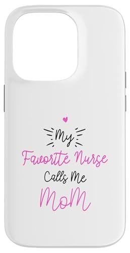 My Favorite Nurse Calls Me Mom Hülle für iPhone 14 Pro My Favorite Nurse Calls Me Mom Hülle für iPhone 14 Pro von My Favorite Nurse Calls Me Mom Funny Ideas