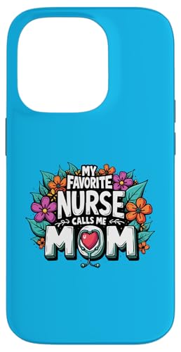 My Favorite Nurse Calls Me Mom Hülle für iPhone 14 Pro My Favorite Nurse Calls Me Mom Hülle für iPhone 14 Pro von My Favorite Nurse Calls Me Mom Funny Ideas