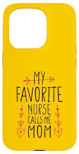 My Favorite Nurse Calls Me Mom Hülle für iPhone 15 Pro My Favorite Nurse Calls Me Mom Hülle für iPhone 15 Pro von My Favorite Nurse Calls Me Mom Funny Ideas