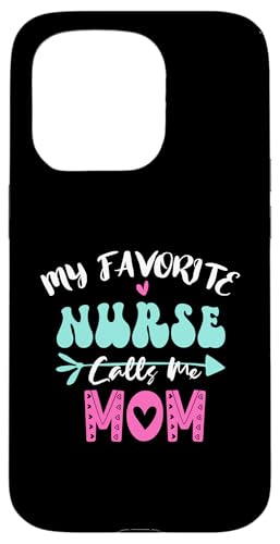 My Favorite Nurse Calls Me Mom Hülle für iPhone 15 Pro My Favorite Nurse Calls Me Mom Hülle für iPhone 15 Pro von My Favorite Nurse Calls Me Mom Funny Ideas