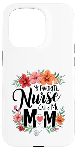 My Favorite Nurse Calls Me Mom Hülle für iPhone 15 Pro My Favorite Nurse Calls Me Mom Hülle für iPhone 15 Pro von My Favorite Nurse Calls Me Mom Funny Ideas