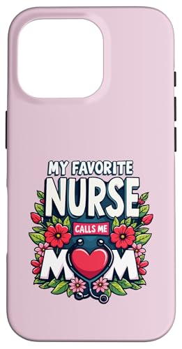 My Favorite Nurse Calls Me Mom Hülle für iPhone 16 Pro My Favorite Nurse Calls Me Mom Hülle für iPhone 16 Pro von My Favorite Nurse Calls Me Mom Funny Ideas