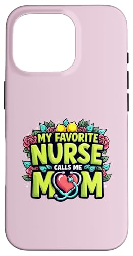 My Favorite Nurse Calls Me Mom Hülle für iPhone 16 Pro My Favorite Nurse Calls Me Mom Hülle für iPhone 16 Pro von My Favorite Nurse Calls Me Mom Funny Ideas
