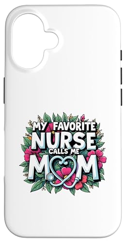 My Favorite Nurse Calls Me Mom Hülle für iPhone 16 My Favorite Nurse Calls Me Mom Hülle für iPhone 16 von My Favorite Nurse Calls Me Mom Funny Ideas