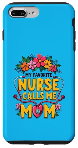 My Favorite Nurse Calls Me Mom Hülle für iPhone 7 Plus/8 Plus My Favorite Nurse Calls Me Mom Hülle für iPhone 7 Plus/8 Plus von My Favorite Nurse Calls Me Mom Funny Ideas