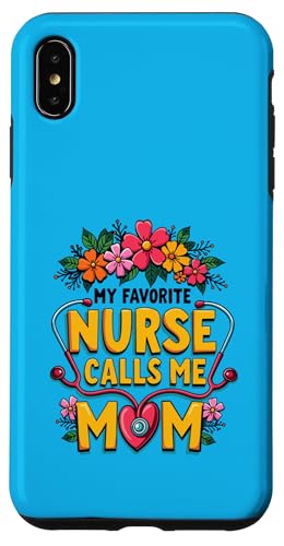 My Favorite Nurse Calls Me Mom Hülle für iPhone XS Max My Favorite Nurse Calls Me Mom Hülle für iPhone XS Max von My Favorite Nurse Calls Me Mom Funny Ideas