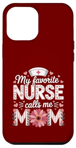 My Favorite Nurse Calls Me Mom Shirt Mother's Day Mom Flower Hülle für iPhone 12 Pro Max My Favorite Nurse Calls Me Mom Shirt Mother's Day Mom Flower Hülle für iPhone 12 Pro Max von My Favorite Nurse Calls Me Mom Mothers Day Mom tee