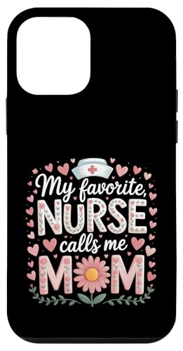 My Favorite Nurse Calls Me Mom Shirt Mother's Day Mom Flower Hülle für iPhone 12 mini My Favorite Nurse Calls Me Mom Shirt Mother's Day Mom Flower Hülle für iPhone 12 mini von My Favorite Nurse Calls Me Mom Mothers Day Mom tee