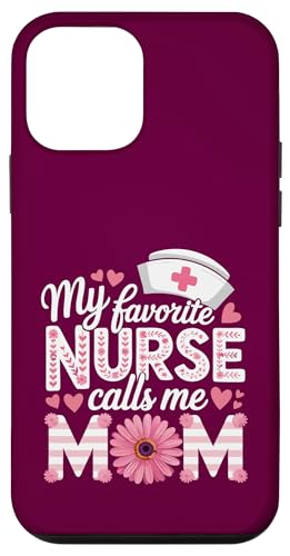 My Favorite Nurse Calls Me Mom Shirt für Muttertag Mama Hülle für iPhone 12 mini My Favorite Nurse Calls Me Mom Shirt für Muttertag Mama Hülle für iPhone 12 mini von My Favorite Nurse Calls Me Mom Mothers Day Mom tee