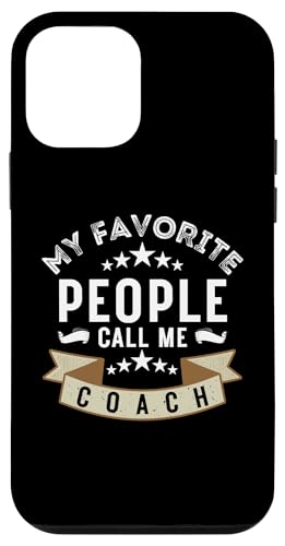 Meine Lieblingsleute nennen mich Coach Lustiges Vatertags-Coaching Hülle für iPhone 12 mini Meine Lieblingsleute nennen mich Coach Lustiges Vatertags-Coaching Hülle für iPhone 12 mini von My Favorite People Call Me Coach Father's Day 2025