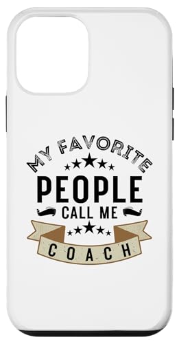Meine Lieblingsleute nennen mich Coach Lustiges Vatertags-Coaching Hülle für iPhone 12 mini Meine Lieblingsleute nennen mich Coach Lustiges Vatertags-Coaching Hülle für iPhone 12 mini von My Favorite People Call Me Coach Father's Day 2025