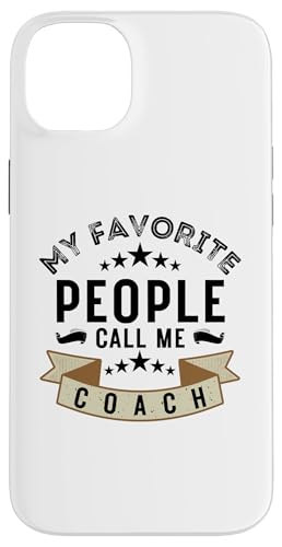 Meine Lieblingsleute nennen mich Coach Lustiges Vatertags-Coaching Hülle für iPhone 14 Plus Meine Lieblingsleute nennen mich Coach Lustiges Vatertags-Coaching Hülle für iPhone 14 Plus von My Favorite People Call Me Coach Father's Day 2025