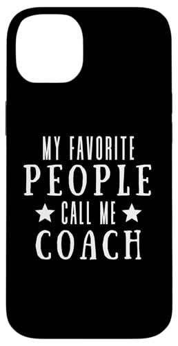 Meine Lieblingsleute nennen mich Coach Lustiges Vatertags-Coaching Hülle für iPhone 14 Plus Meine Lieblingsleute nennen mich Coach Lustiges Vatertags-Coaching Hülle für iPhone 14 Plus von My Favorite People Call Me Coach Father's Day 2025