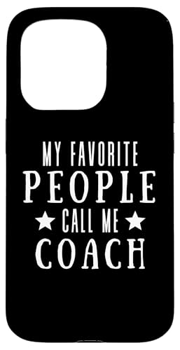 Meine Lieblingsleute nennen mich Coach Lustiges Vatertags-Coaching Hülle für iPhone 15 Pro Meine Lieblingsleute nennen mich Coach Lustiges Vatertags-Coaching Hülle für iPhone 15 Pro von My Favorite People Call Me Coach Father's Day 2025