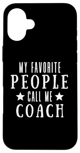 Meine Lieblingsleute nennen mich Coach Lustiges Vatertags-Coaching Hülle für iPhone 16 Plus Meine Lieblingsleute nennen mich Coach Lustiges Vatertags-Coaching Hülle für iPhone 16 Plus von My Favorite People Call Me Coach Father's Day 2025