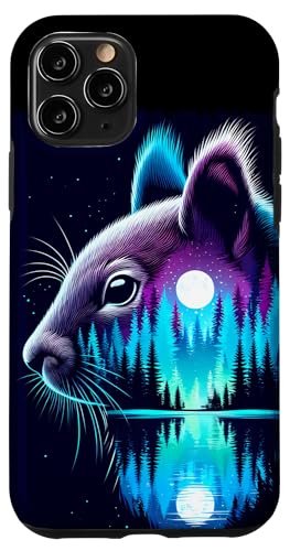 Hülle für iPhone 11 Pro Spirit Tier Eichhörnchen Männer Frauen Kinder Weihnachten von My Furry Companion Wear Store