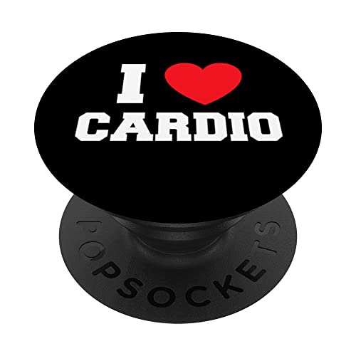 I Love Cardio PopSockets mit austauschbarem PopGrip I Love Cardio PopSockets mit austauschbarem PopGrip von My Heart