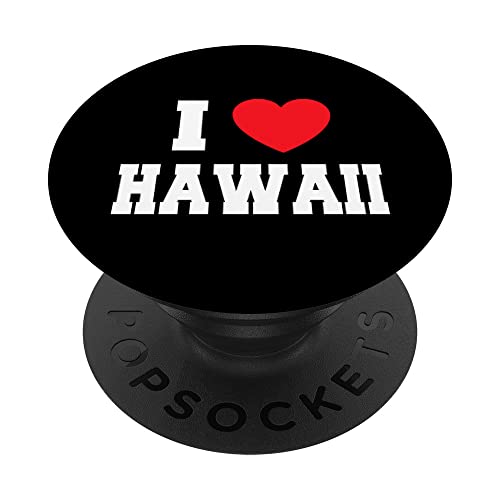 I Love Hawaii. PopSockets mit austauschbarem PopGrip von My Heart