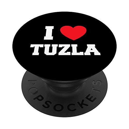 I love Tuzla. PopSockets mit austauschbarem PopGrip von My Heart
