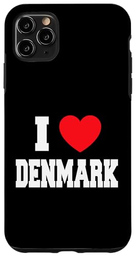 Ich liebe Dänemark Hülle für iPhone 11 Pro Max Ich liebe Dänemark Hülle für iPhone 11 Pro Max von My Heart