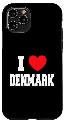 Ich liebe Dänemark Hülle für iPhone 11 Pro Ich liebe Dänemark Hülle für iPhone 11 Pro von My Heart