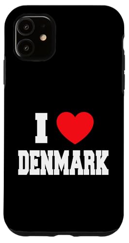 Ich liebe Dänemark Hülle für iPhone 11 Ich liebe Dänemark Hülle für iPhone 11 von My Heart