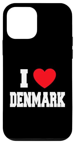 Ich liebe Dänemark Hülle für iPhone 12 mini Ich liebe Dänemark Hülle für iPhone 12 mini von My Heart