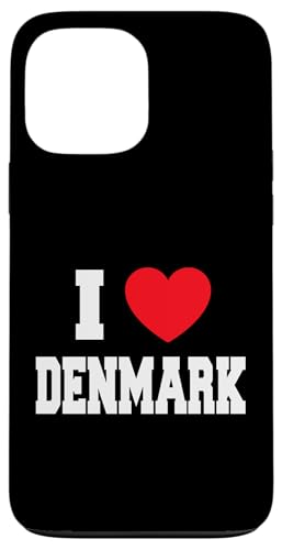 Ich liebe Dänemark Hülle für iPhone 13 Pro Max Ich liebe Dänemark Hülle für iPhone 13 Pro Max von My Heart
