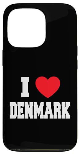 Ich liebe Dänemark Hülle für iPhone 13 Pro Ich liebe Dänemark Hülle für iPhone 13 Pro von My Heart
