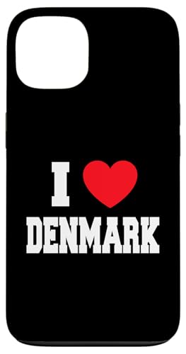 Ich liebe Dänemark Hülle für iPhone 13 Ich liebe Dänemark Hülle für iPhone 13 von My Heart