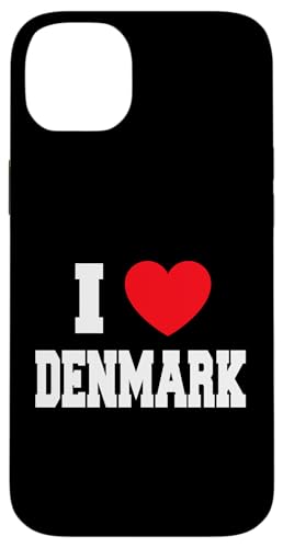 Ich liebe Dänemark Hülle für iPhone 14 Plus von My Heart