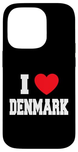 Ich liebe Dänemark Hülle für iPhone 14 Pro Ich liebe Dänemark Hülle für iPhone 14 Pro von My Heart
