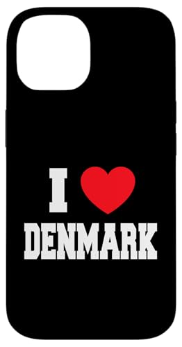 Ich liebe Dänemark Hülle für iPhone 14 Ich liebe Dänemark Hülle für iPhone 14 von My Heart