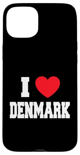 Ich liebe Dänemark Hülle für iPhone 15 Plus Ich liebe Dänemark Hülle für iPhone 15 Plus von My Heart