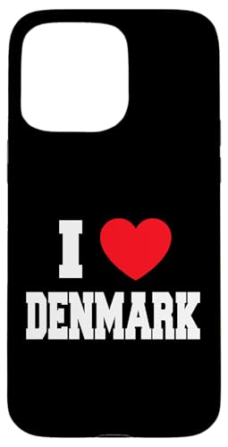 Ich liebe Dänemark Hülle für iPhone 15 Pro Max Ich liebe Dänemark Hülle für iPhone 15 Pro Max von My Heart