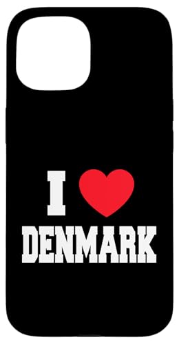 Ich liebe Dänemark Hülle für iPhone 15 Ich liebe Dänemark Hülle für iPhone 15 von My Heart